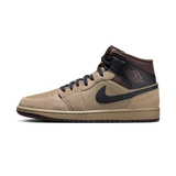 Jordan 1 Mid Khaki Baroque Brown