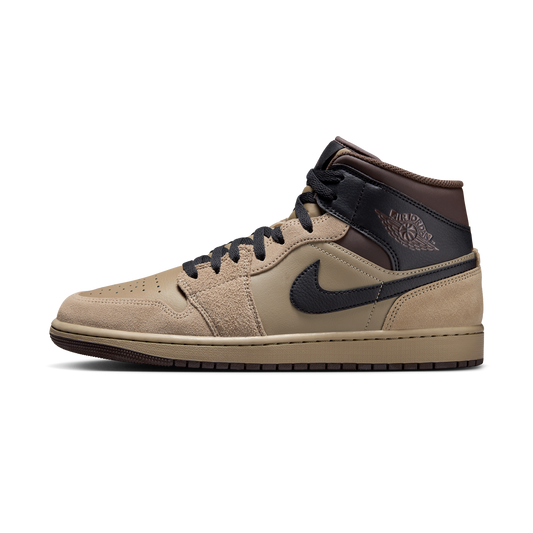 Jordan 1 Mid Khaki Baroque Brown