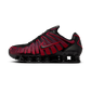 Nike Shox TL Black University Red Gradient