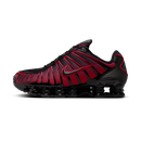 Nike Shox TL Black University Red Gradient