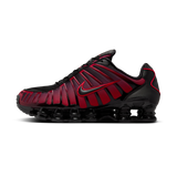 Nike Shox TL Black University Red Gradient