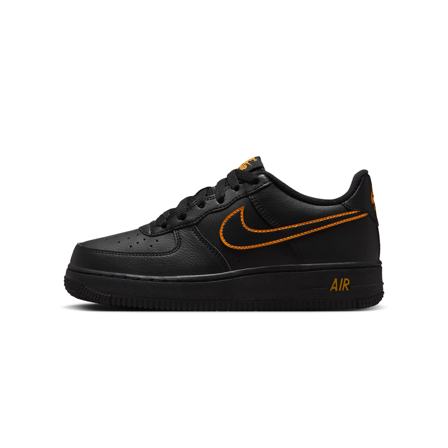 Nike Air Force 1 Low Black Sundial (GS)