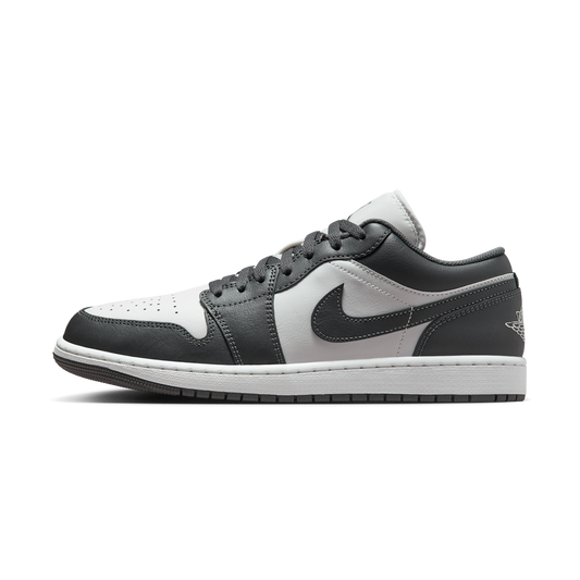 Jordan 1 Low Grey White
