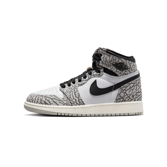 Jordan 1 Retro High OG White Cement