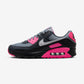 Nike Air Max 90 Wolf Grey Hyper Pink