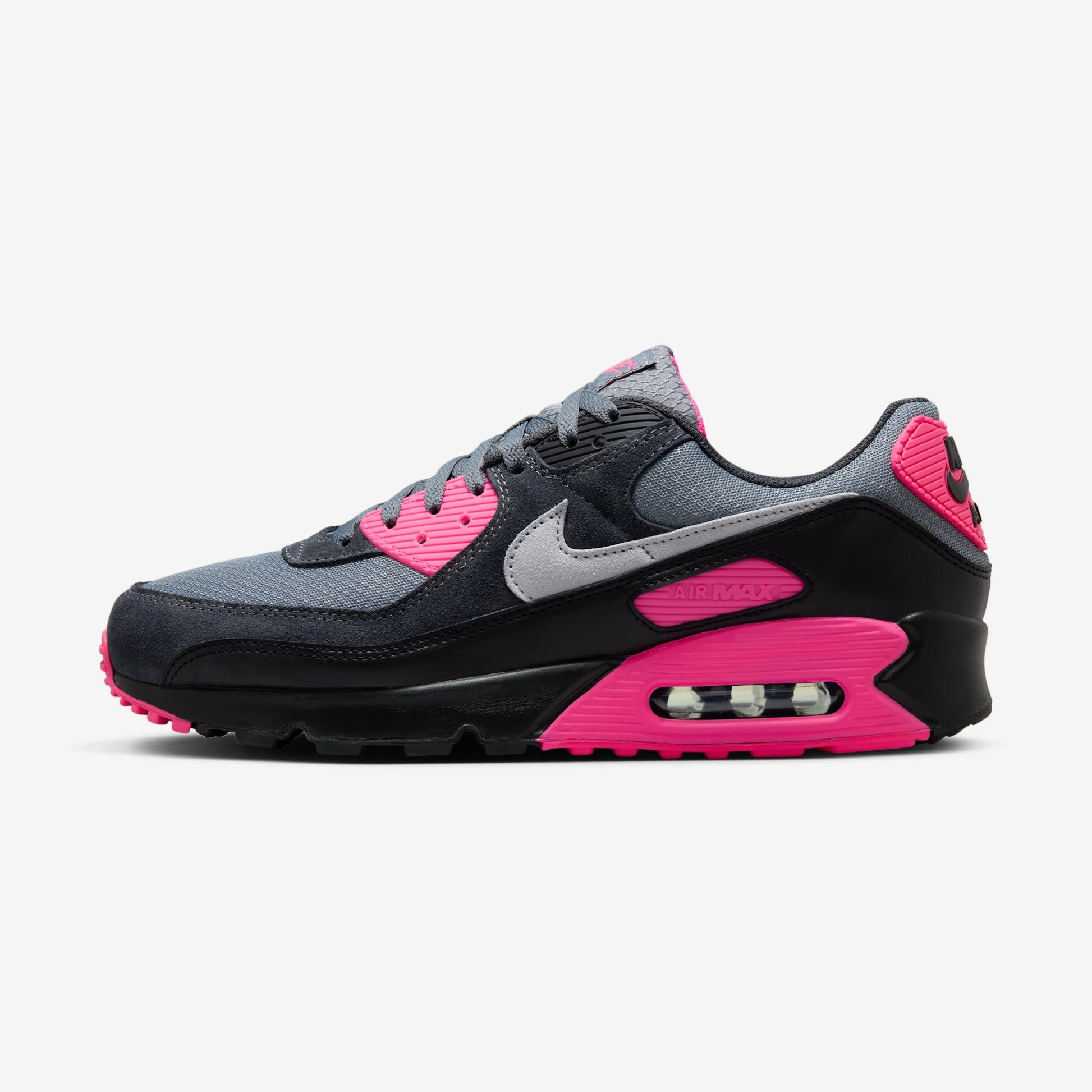 Nike Air Max 90 Wolf Grey Hyper Pink