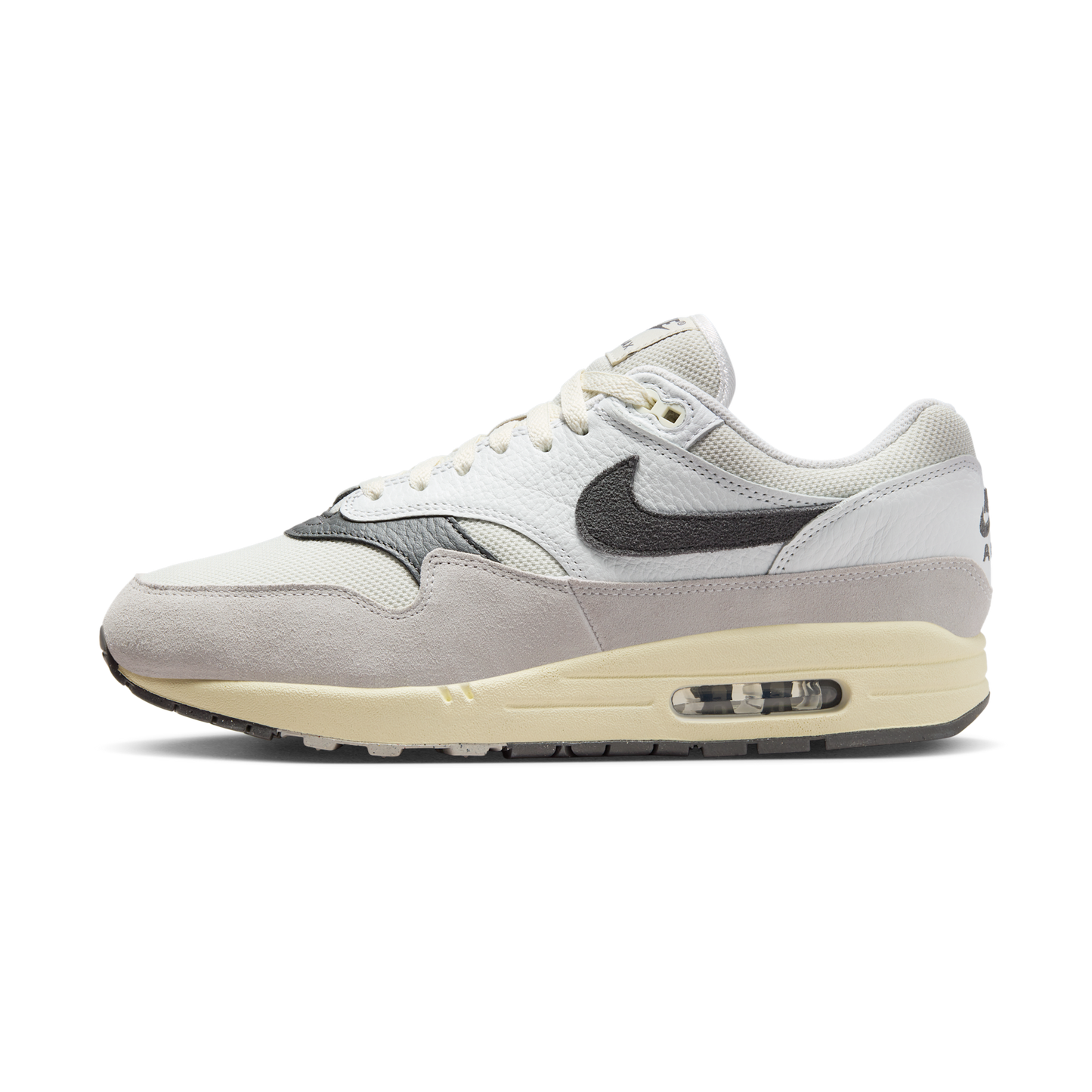 Nike Air Max 1 Light Bone Iron Grey