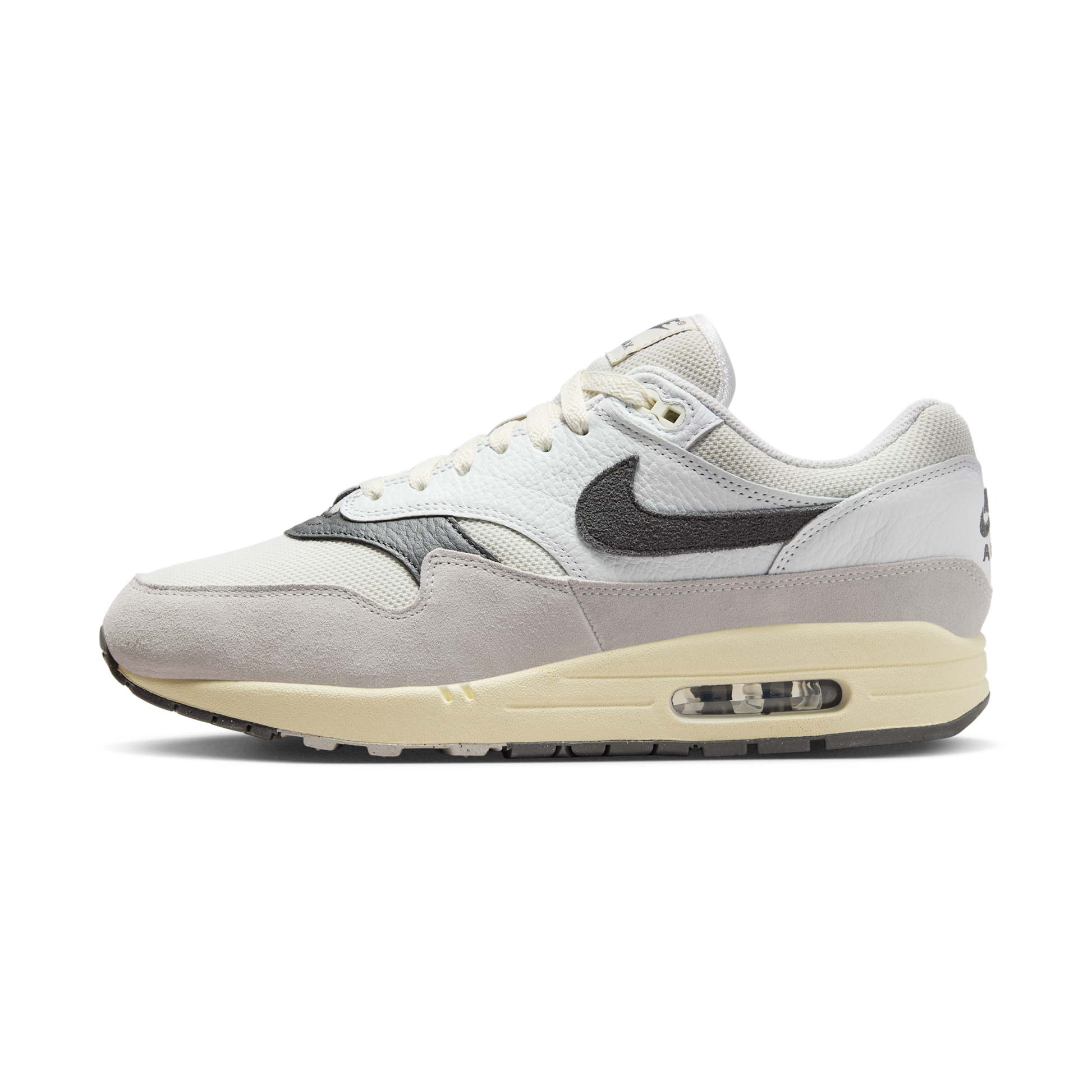 Nike Air Max 1 Light Bone Iron Grey