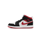 Jordan 1 Mid Gym Red Black White (PS)