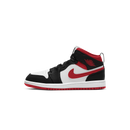 Jordan 1 Mid Gym Red Black White (PS)