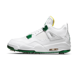 Jordan 4 Retro Golf Metallic Green