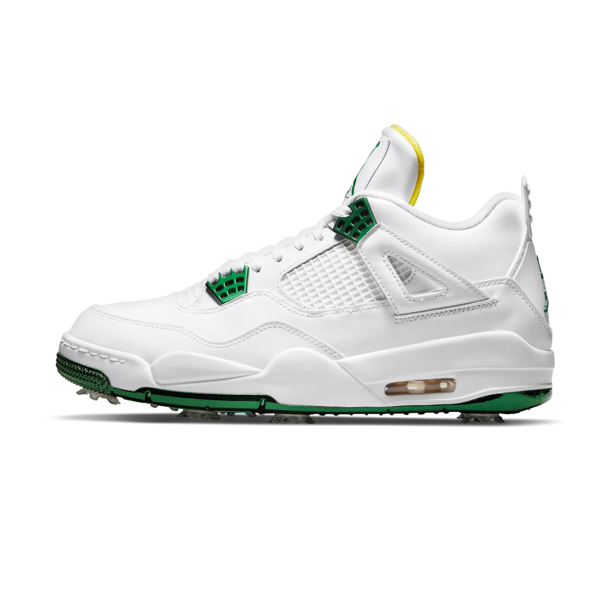 Jordan 4 Retro Golf Metallic Green