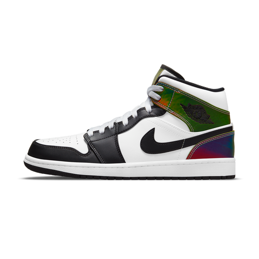 Jordan 1 Mid Heat Reactive