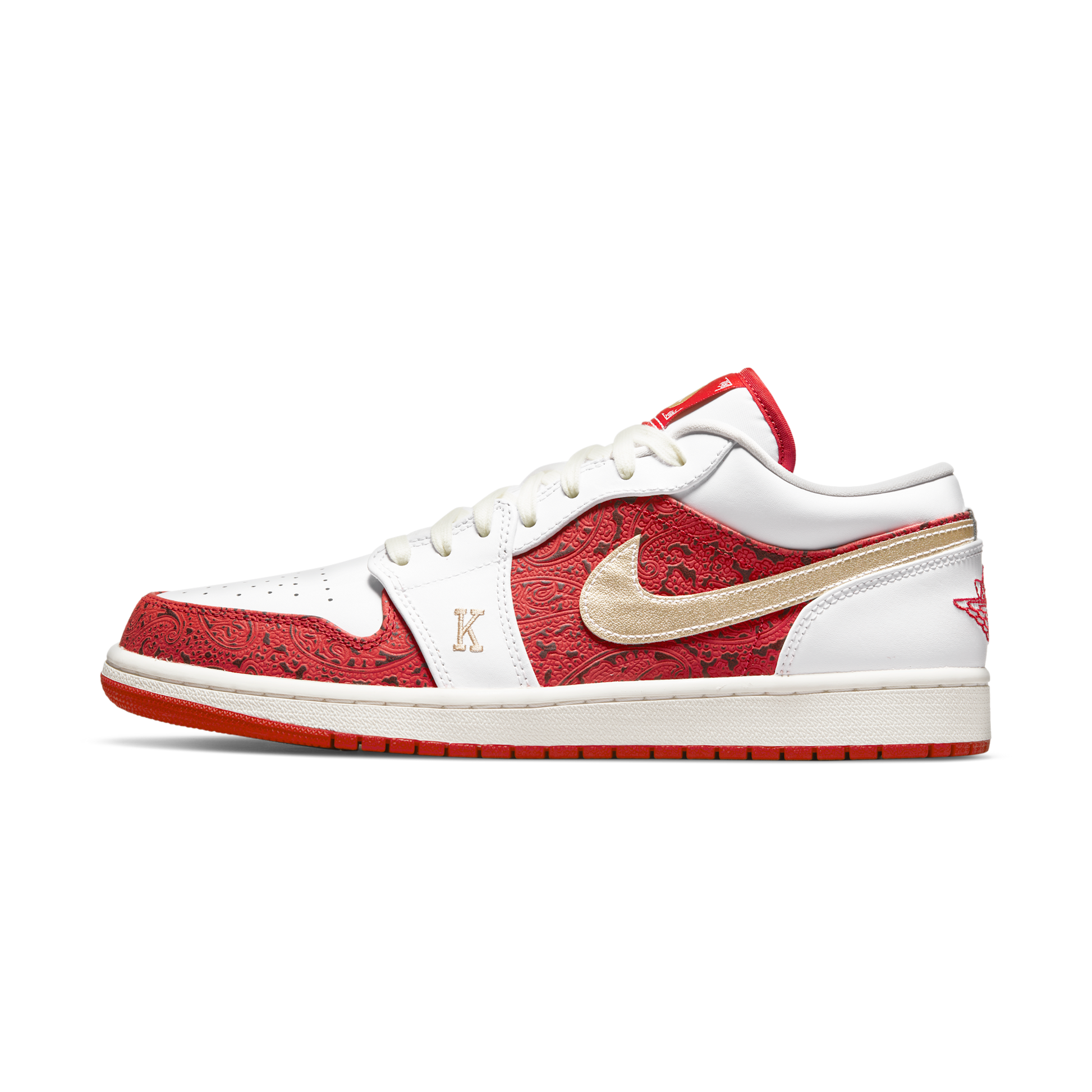 Jordan 1 Low Spades