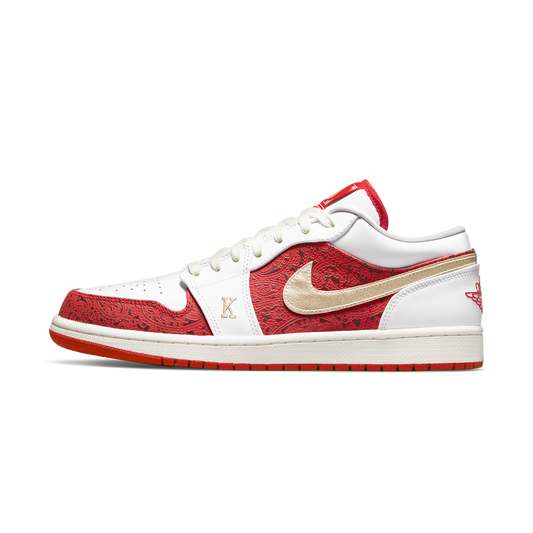 Jordan 1 Low Spades