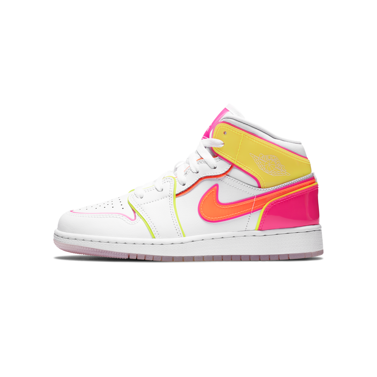 Jordan 1 Mid Edge Glow (GS)