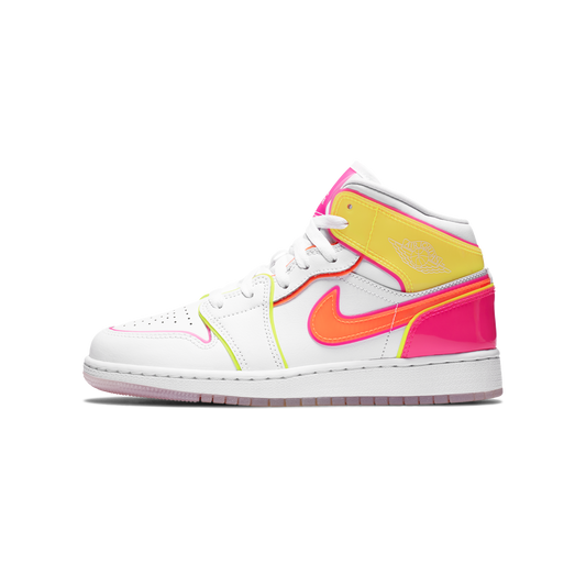 Jordan 1 Mid Edge Glow (GS)