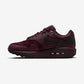 Nike Air Max 1 Burgundy Crush (Women's)