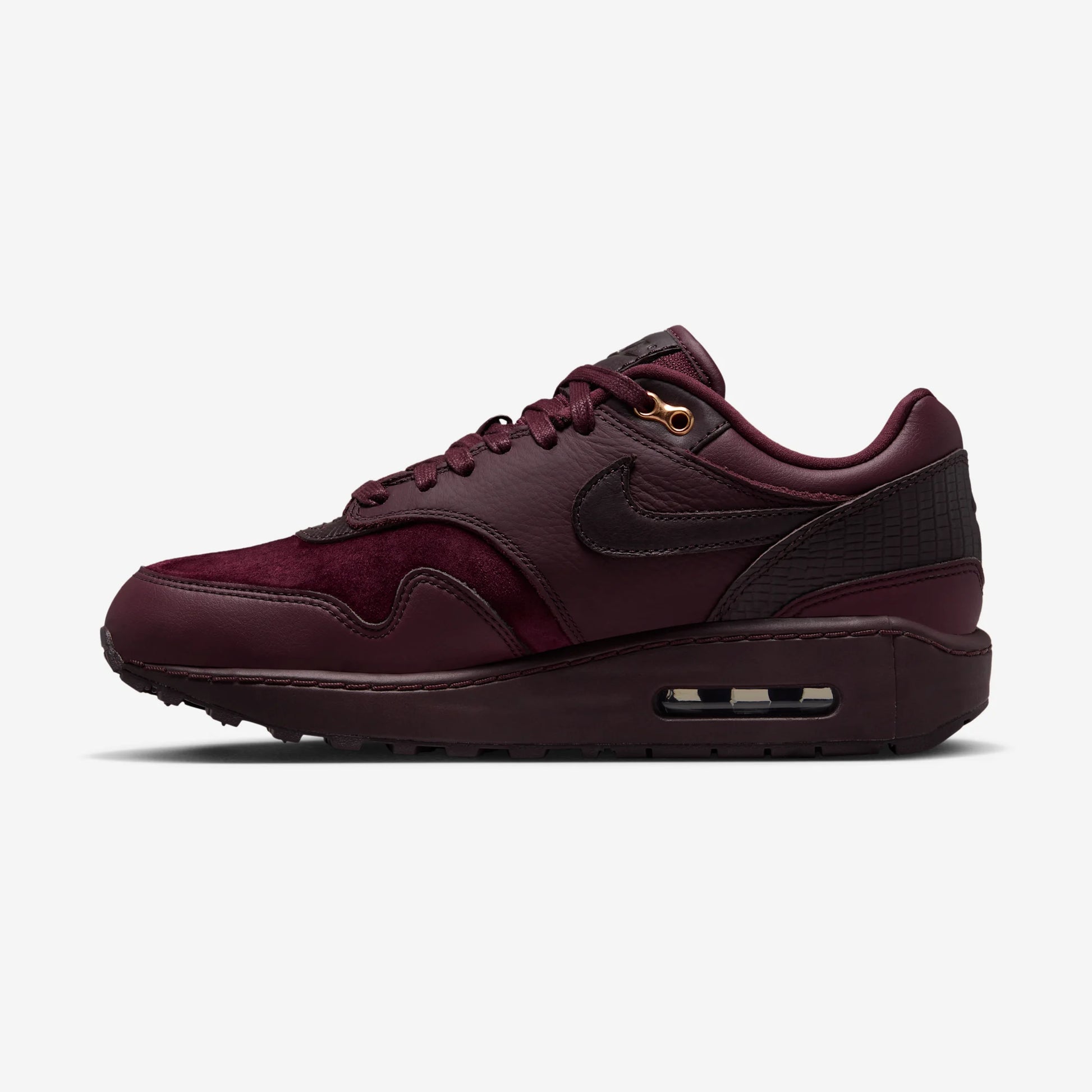 Nike Air Max 1 Burgundy Crush (Women's)