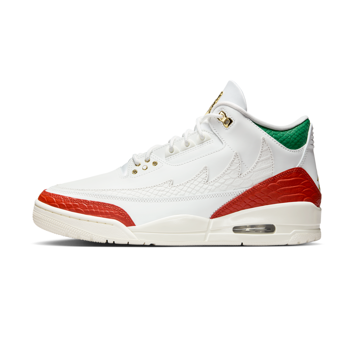 Jordan 3 Retro El Vuelo Summit White