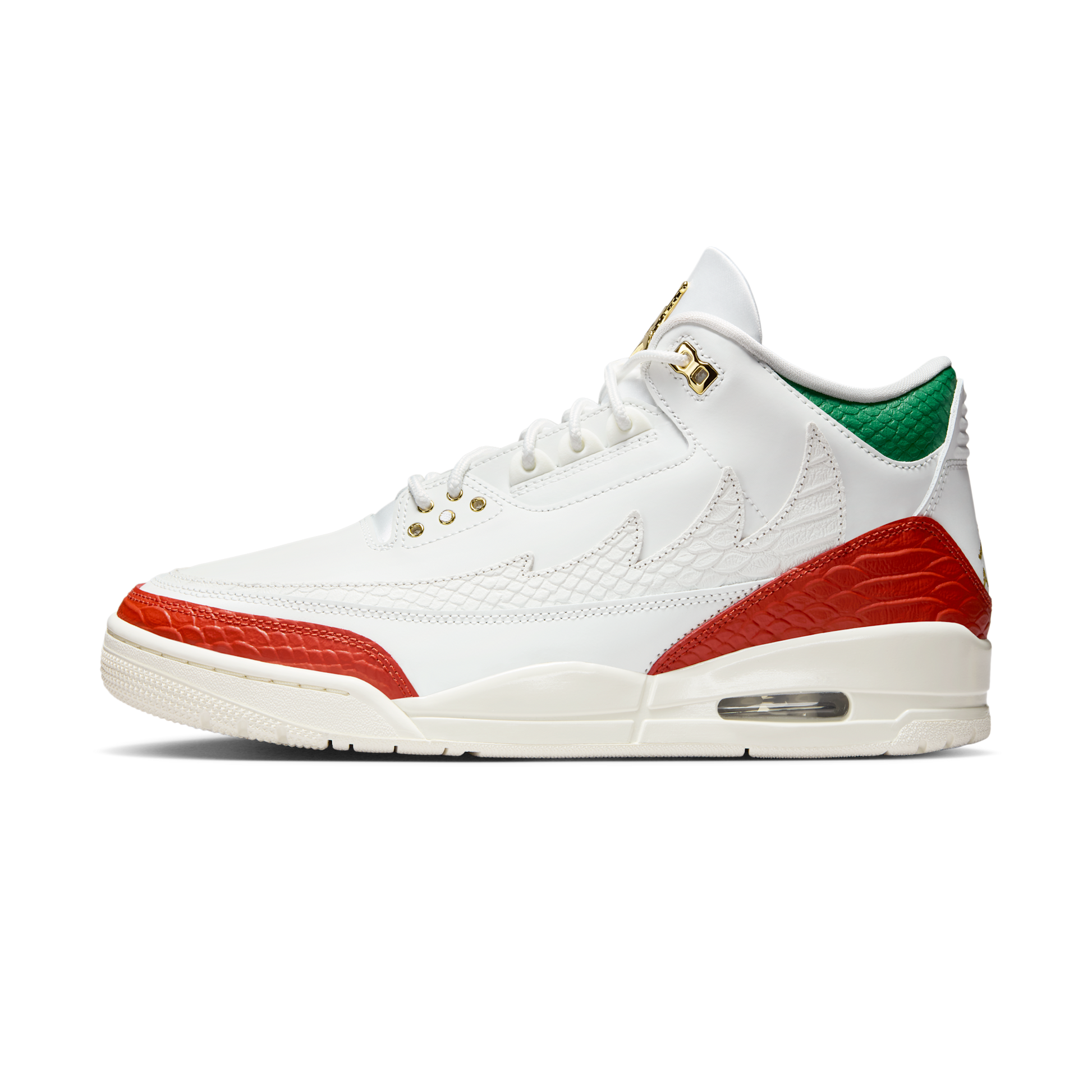 Jordan 3 Retro El Vuelo Summit White