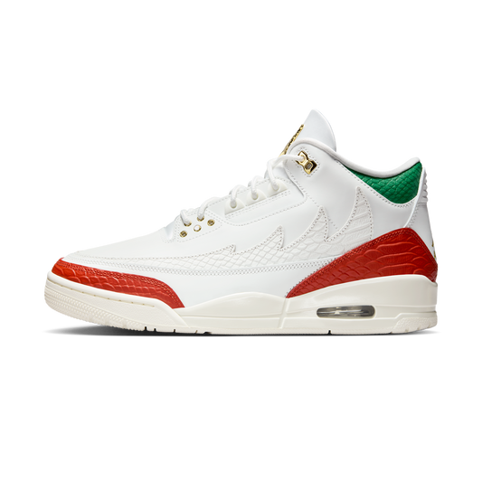 Jordan 3 Retro El Vuelo Summit White