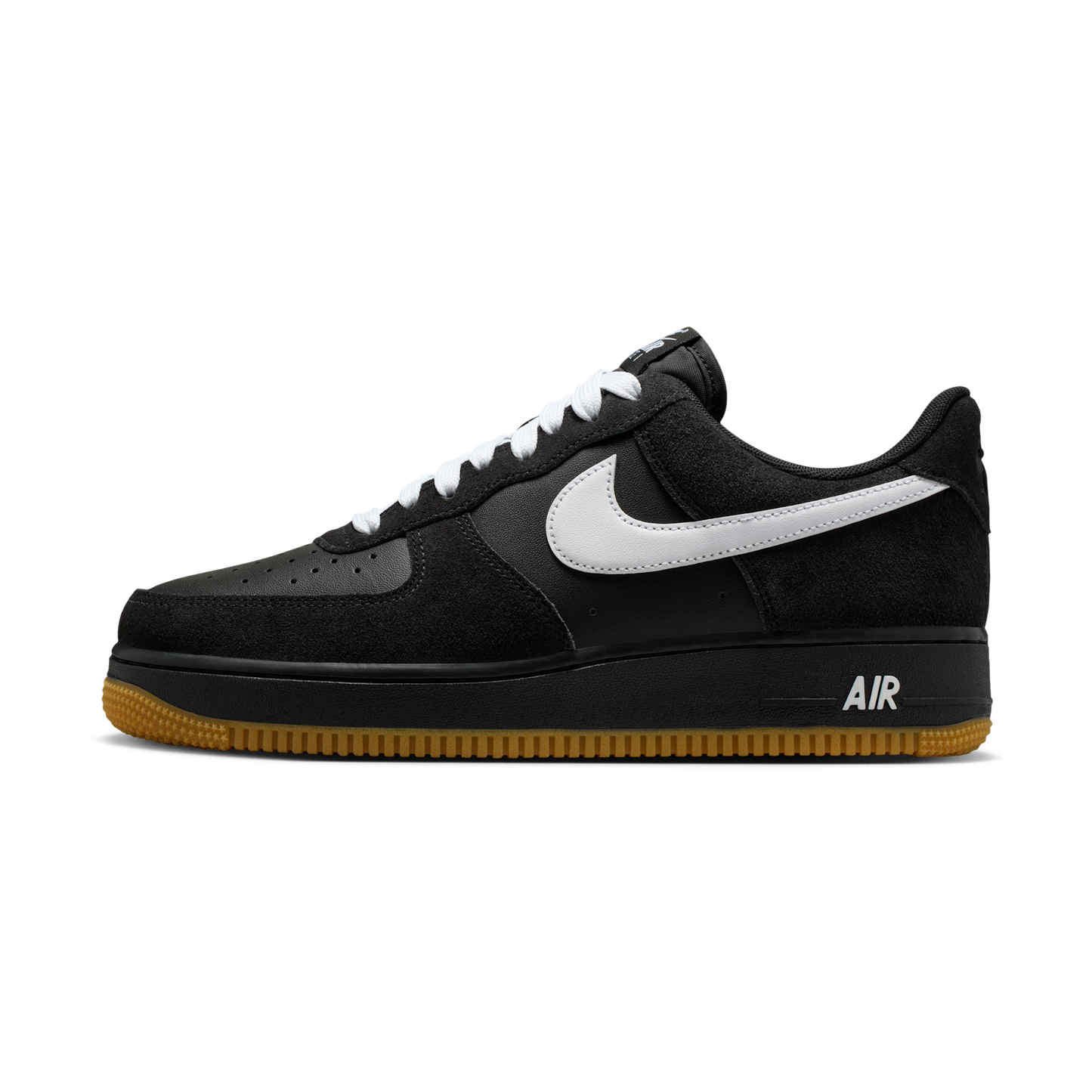 Nike Air Force 1 Low '07 LV8 Black Gum Light Brown White