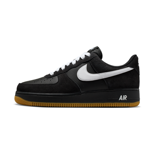 Nike Air Force 1 Low '07 LV8 Black Gum Light Brown White
