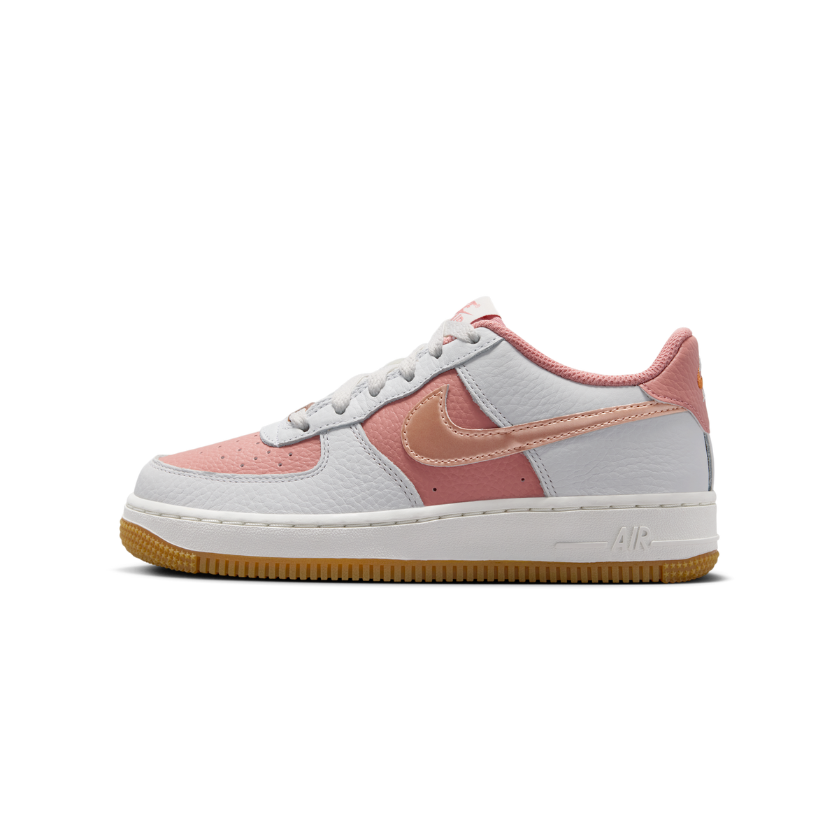 Nike Air Force 1 Low Rust Pink Metallic Red Bronze (GS)