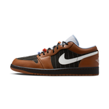 Jordan 1 Low SE Black Sail Light British Tan