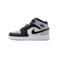 Jordan 1 Mid Black Aura Squadron Blue