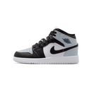 Jordan 1 Mid Black Aura Squadron Blue