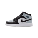 Jordan 1 Mid Black Aura Squadron Blue