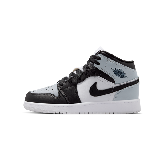Jordan 1 Mid Black Aura Squadron Blue