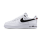 Nike Air Force 1 Low '07 LV8 White Black Bright Crimson