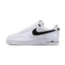 Nike Air Force 1 Low '07 LV8 White Black Bright Crimson