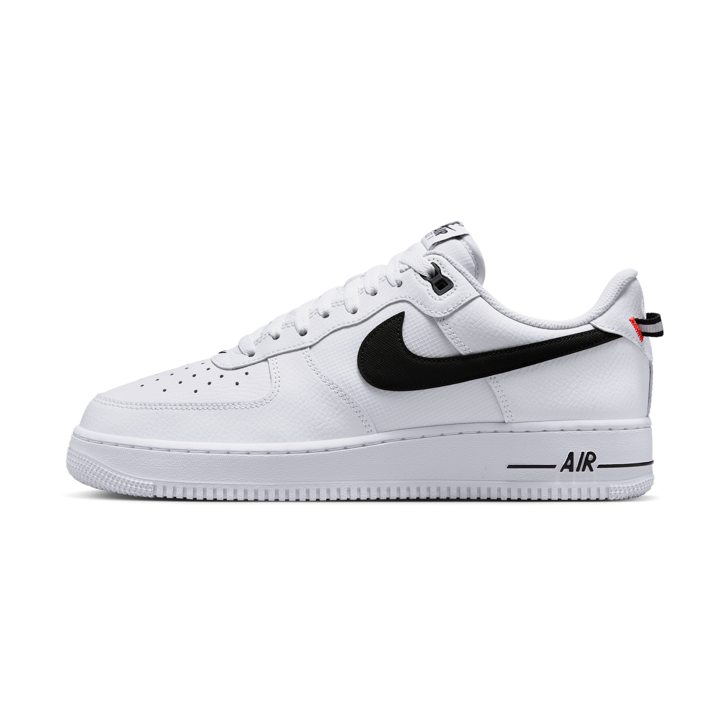 Nike Air Force 1 Low '07 LV8 White Black Bright Crimson