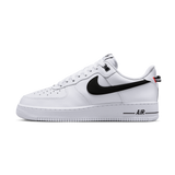 Nike Air Force 1 Low '07 LV8 White Black Bright Crimson