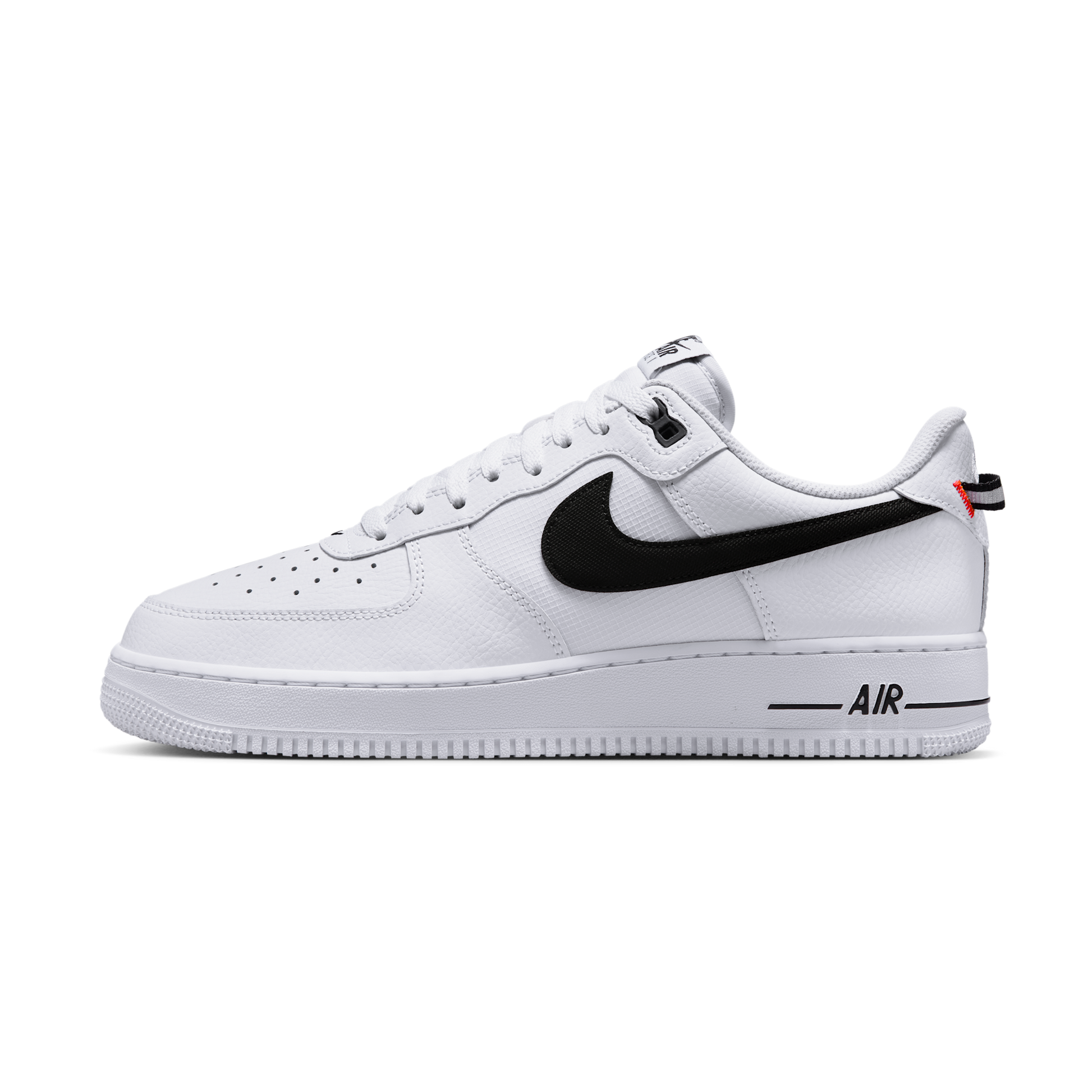 Nike Air Force 1 Low '07 LV8 White Black Bright Crimson
