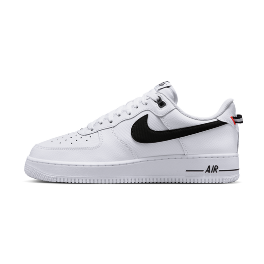 Nike Air Force 1 Low '07 LV8 White Black Bright Crimson