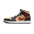 Air Jordan 1 Mid Tartan Swoosh
