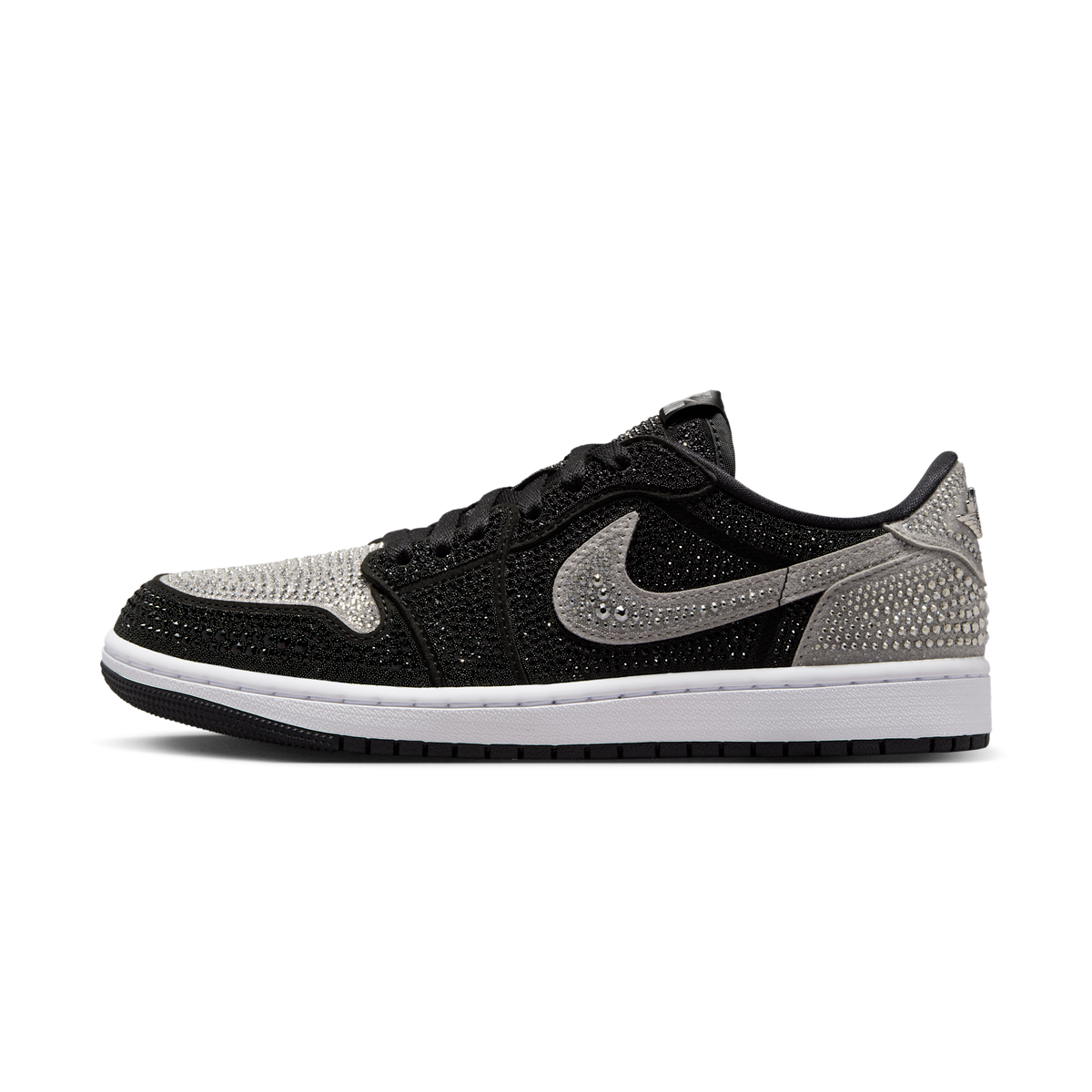 Jordan 1 Retro Low OG Swarovski Stealth (Women's)