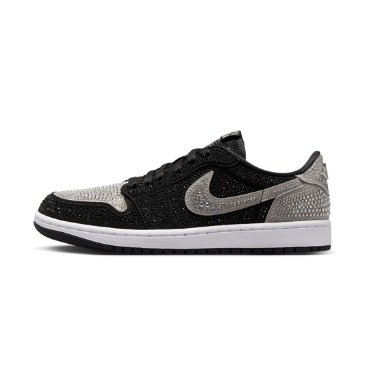 Jordan 1 Retro Low OG Swarovski Stealth (Women's)