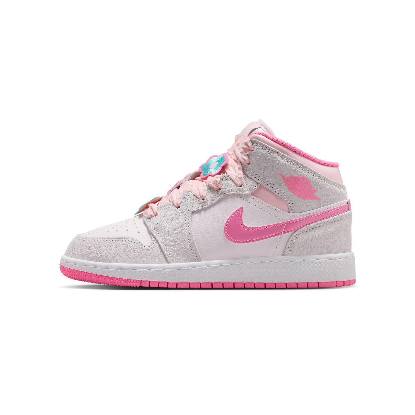 Jordan 1 Mid ALT SE Spring Flowers (GS)
