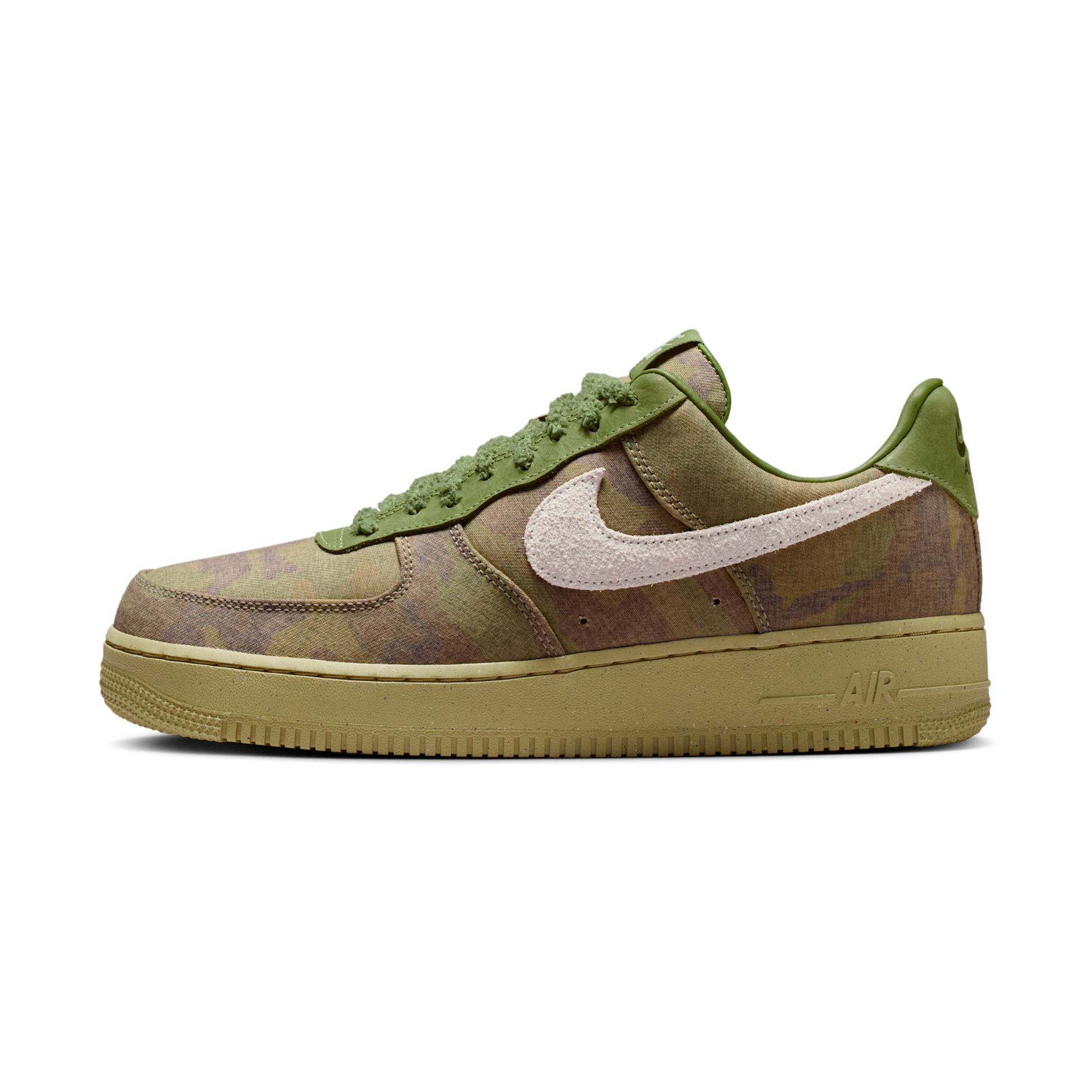 Nike Air Force 1 Low QS Wheatgrass Camo