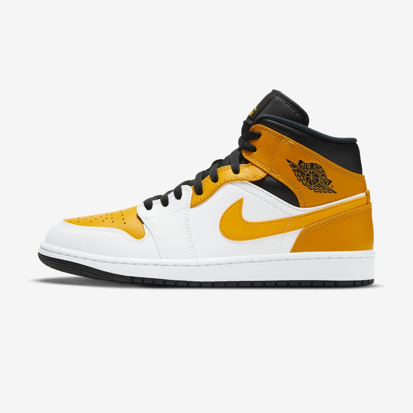 Jordan 1 Mid University Gold
