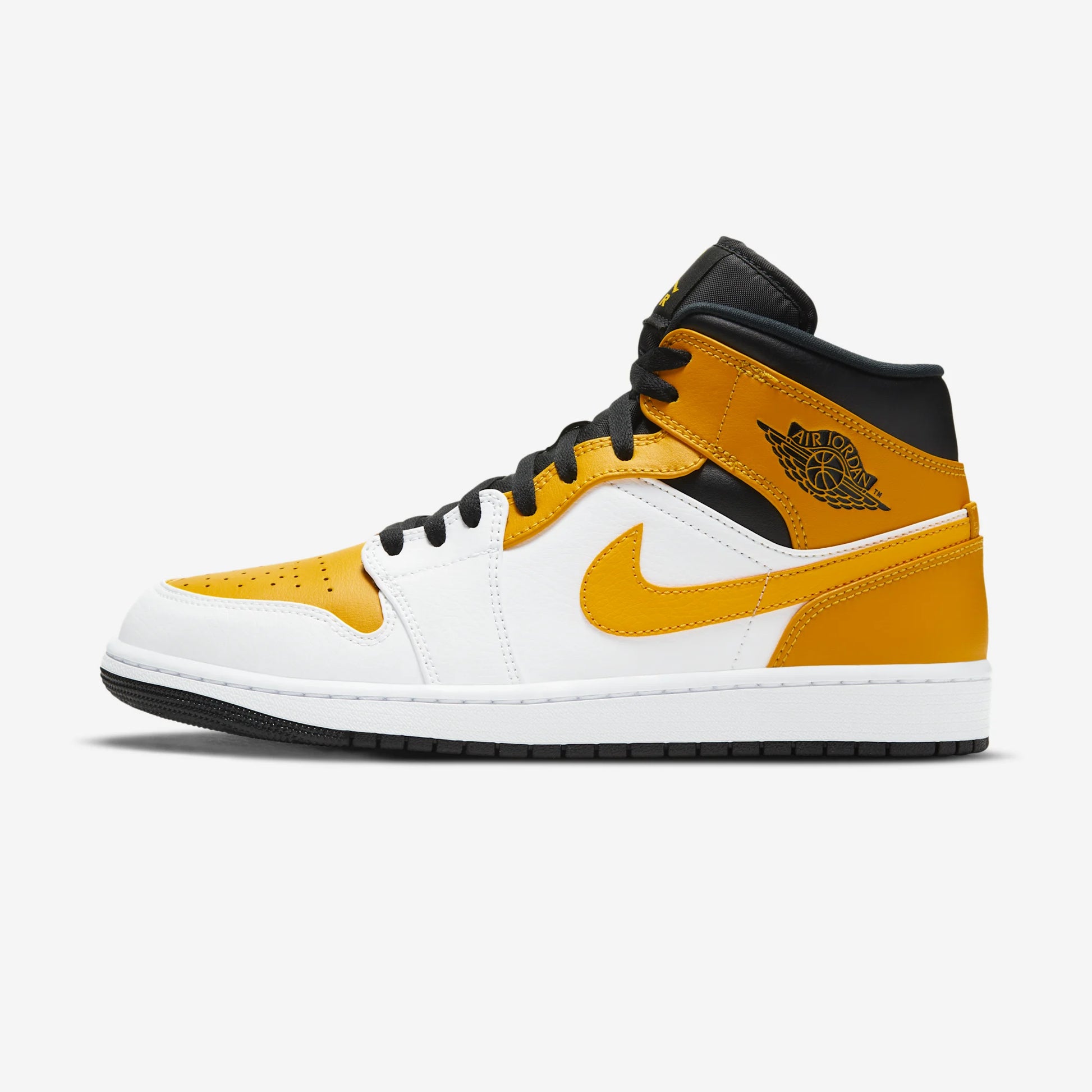 Jordan 1 Mid University Gold