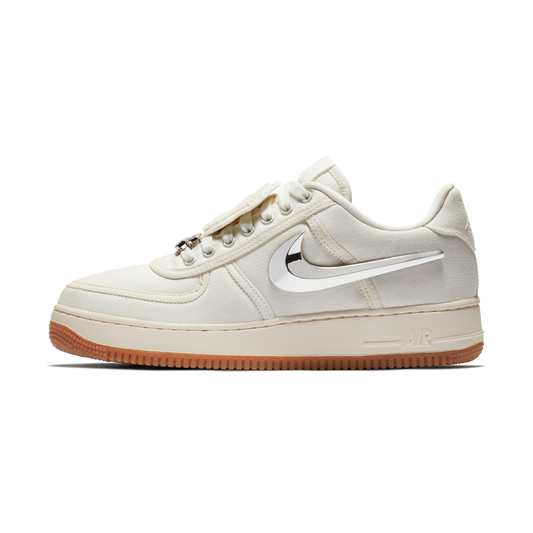 Nike Air Force 1 Low Travis Scott Sail