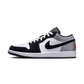 Jordan 1 Low SE White Fire Red Black Matte Silver