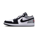 Jordan 1 Low SE White Fire Red Black Matte Silver